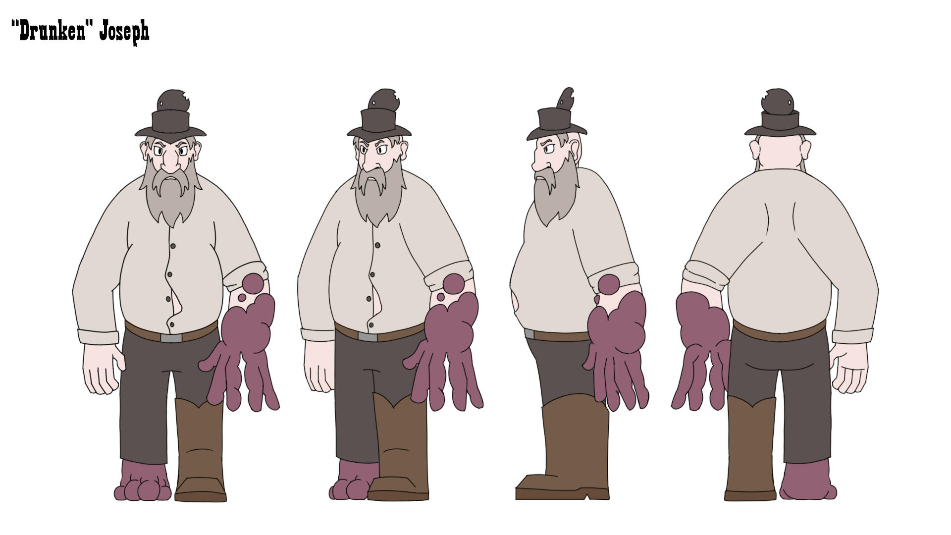 "Drunken Joseph" Turn-Around